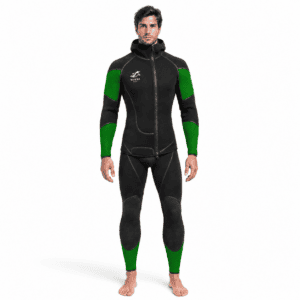 10-Combinaison canyoning 2pièces Kevlar Vagva 5 Vert