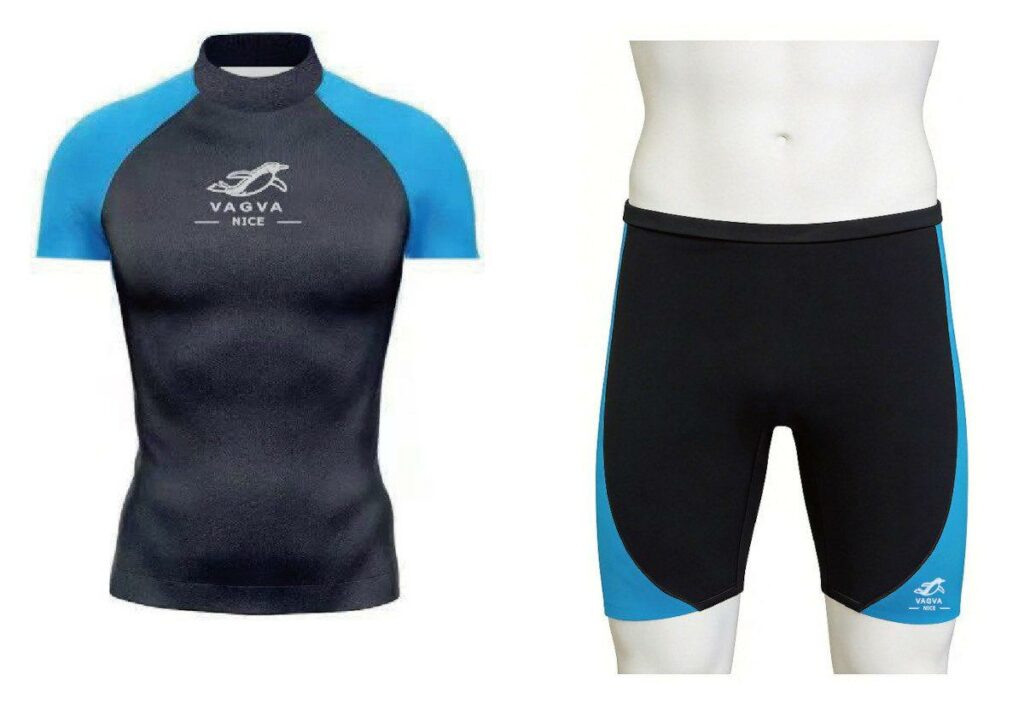 13&14-Ensemble de maillot anti-uv