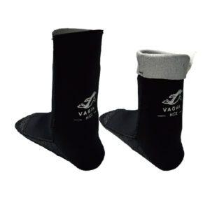 21-Chaussons néoprène titanium 3mm Vagva
