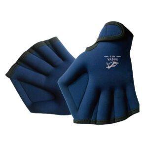 25-Gants de natation palmés 3mm