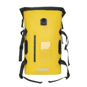 27-Sac à dos étanche Jaune