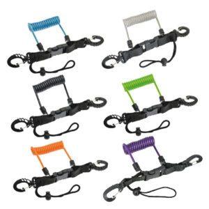44-Clip extensible mousqueton plongée