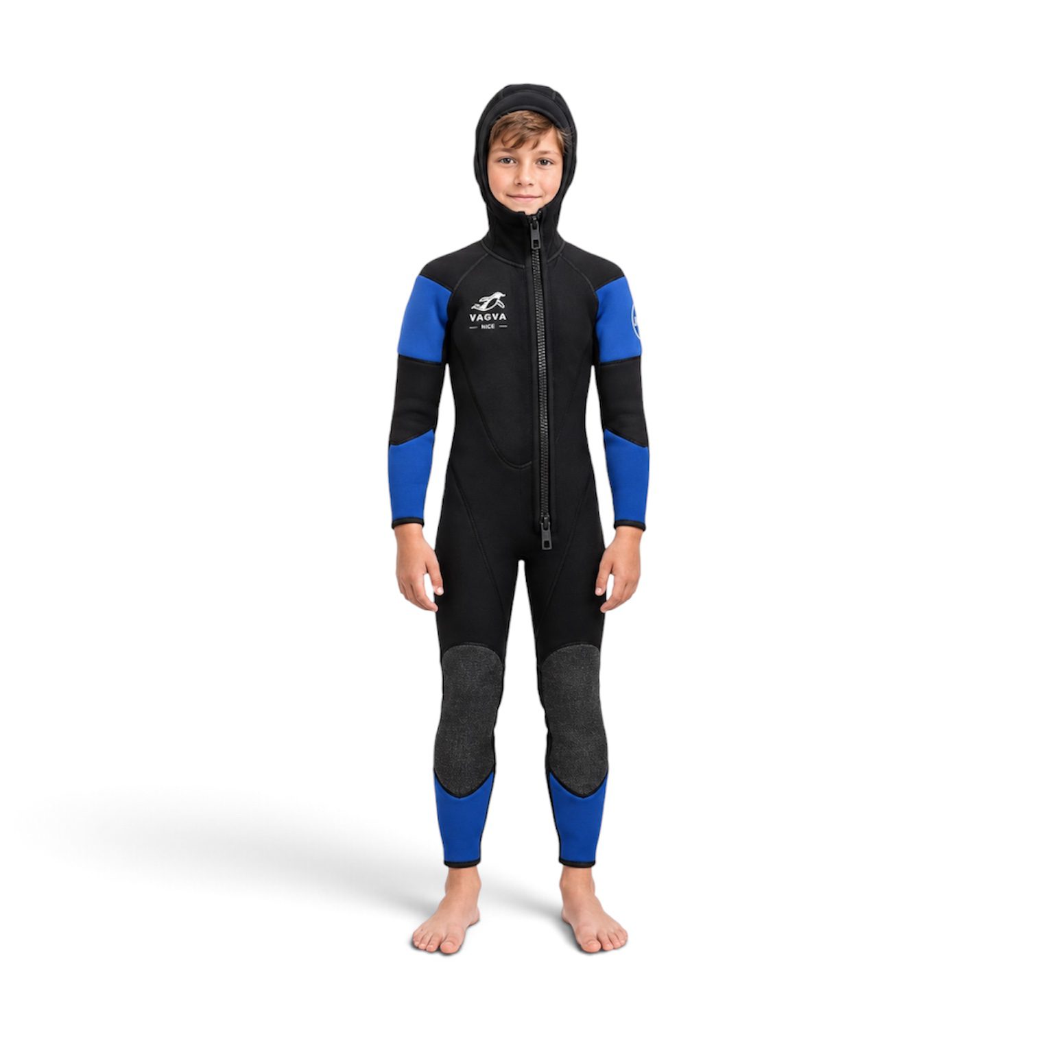 6-Combinaison canyoning junior monopièce Kevlar Bleu 0