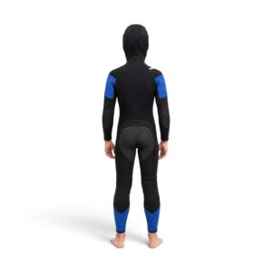 6-Combinaison canyoning junior monopièce Kevlar Bleu