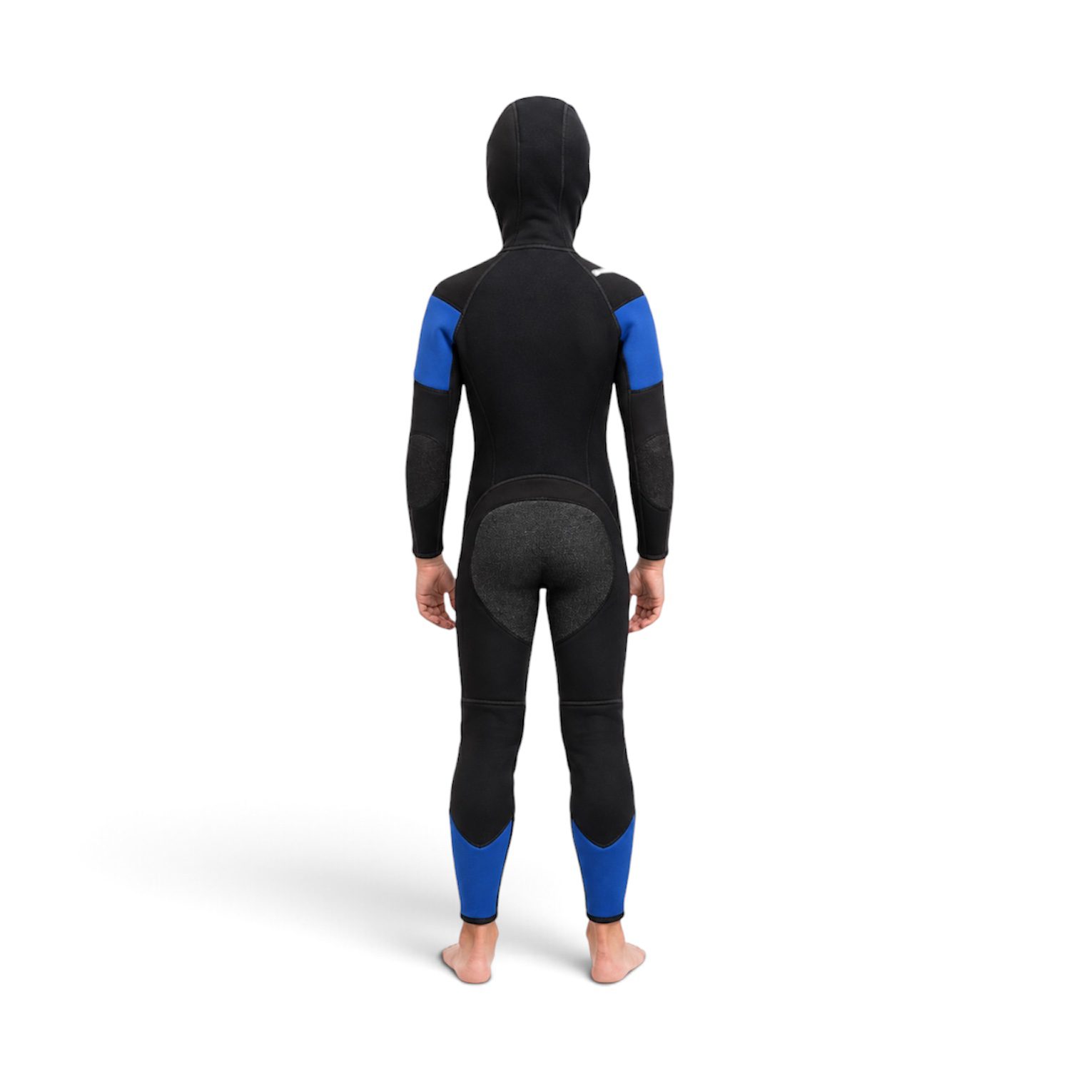 6-Combinaison canyoning junior monopièce Kevlar Bleu
