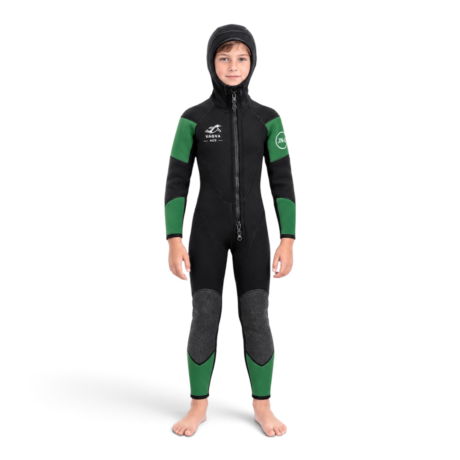 6-Combinaison canyoning junior monopièce Kevlar Vert 0