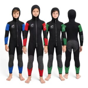 Combinaison canyoning junior monopièce Kevlar 5mm