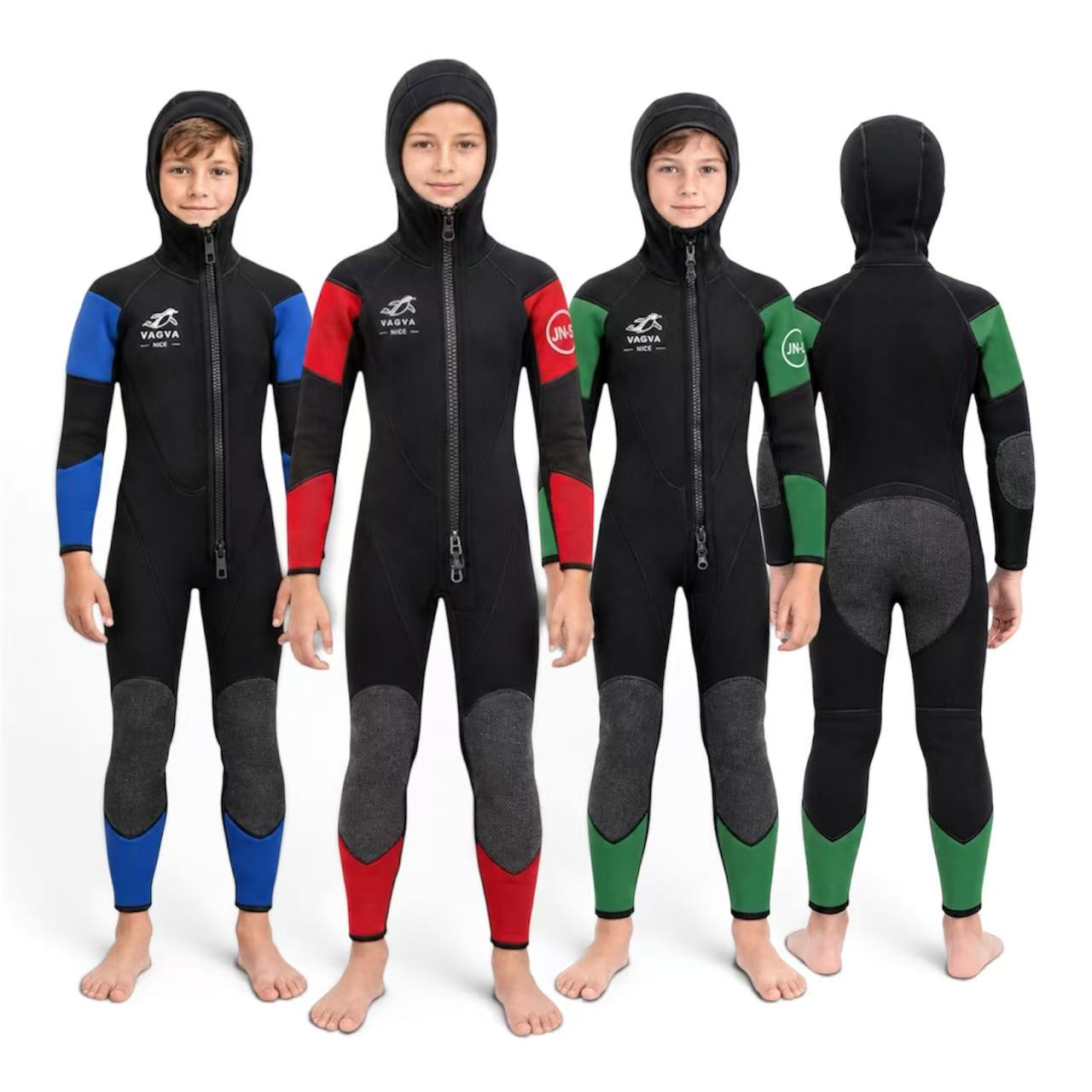 Combinaison canyoning junior monopièce Kevlar 5mm