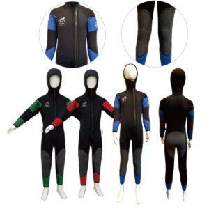 Combinaison canyoning junior monopièce Kevlar Vagva