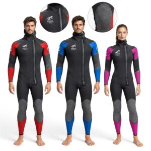 Combinaison canyoning monopièce Kevlar 5mm