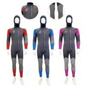 Combinaison canyoning monopièce Kevlar Vagva