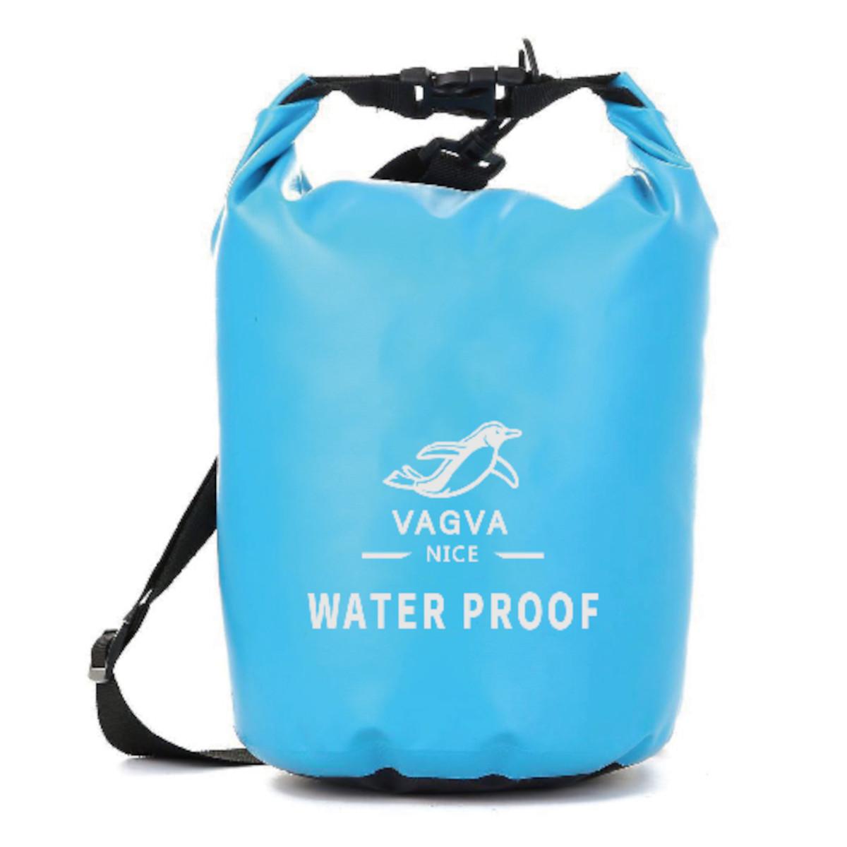 Sac à dos polochon étanche Bleu ciel Vagva