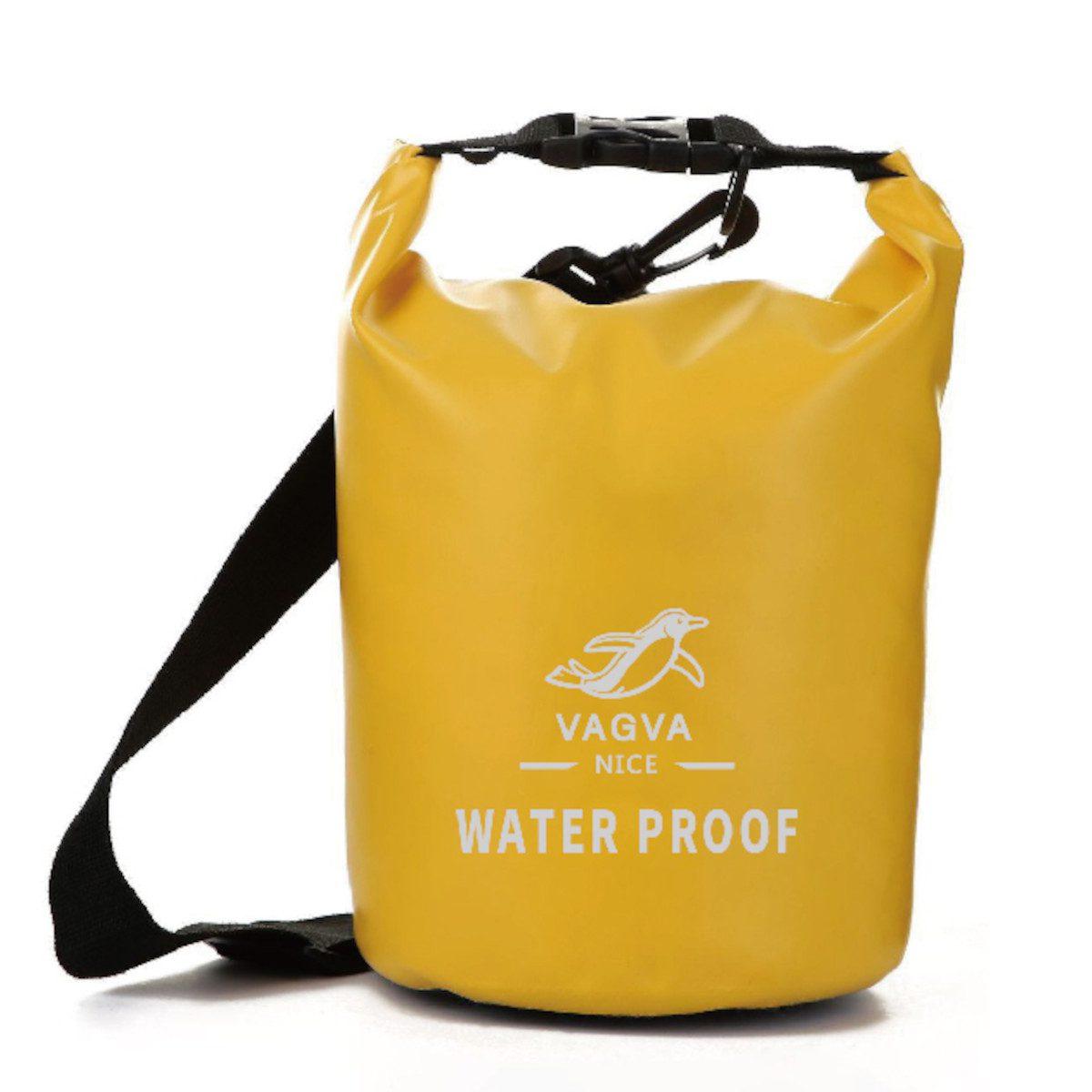 Sac à dos polochon étanche Jaune Vagva