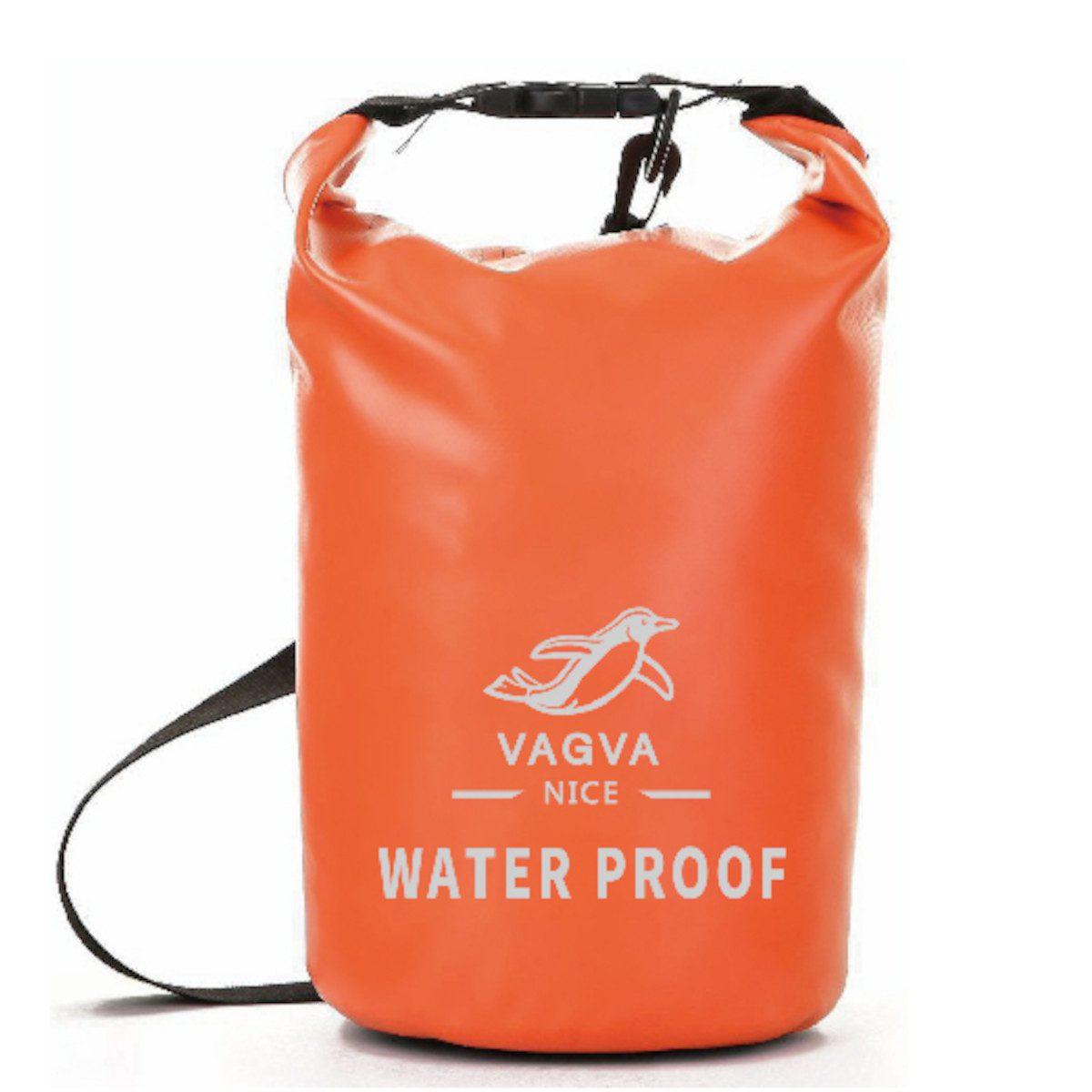 Sac à dos polochon étanche Orange Vagva