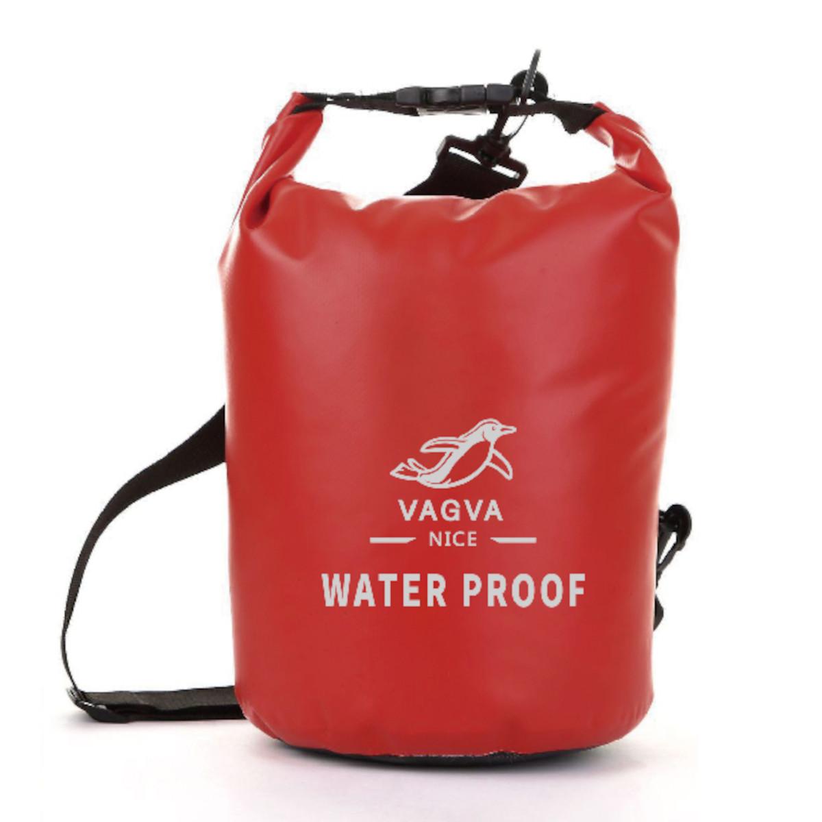 Sac à dos polochon étanche Rouge Vagva