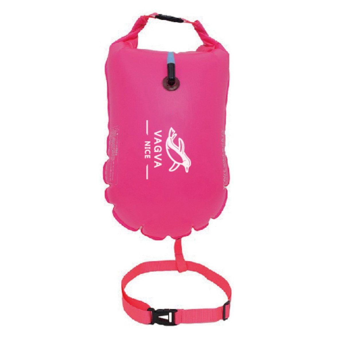 26-Bouée de natation Fuchsia Vagva