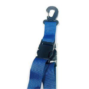 55-Clip porte-palmes Bleu roi