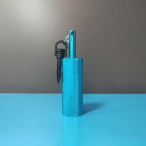 56-Shaker à main Bleu ciel