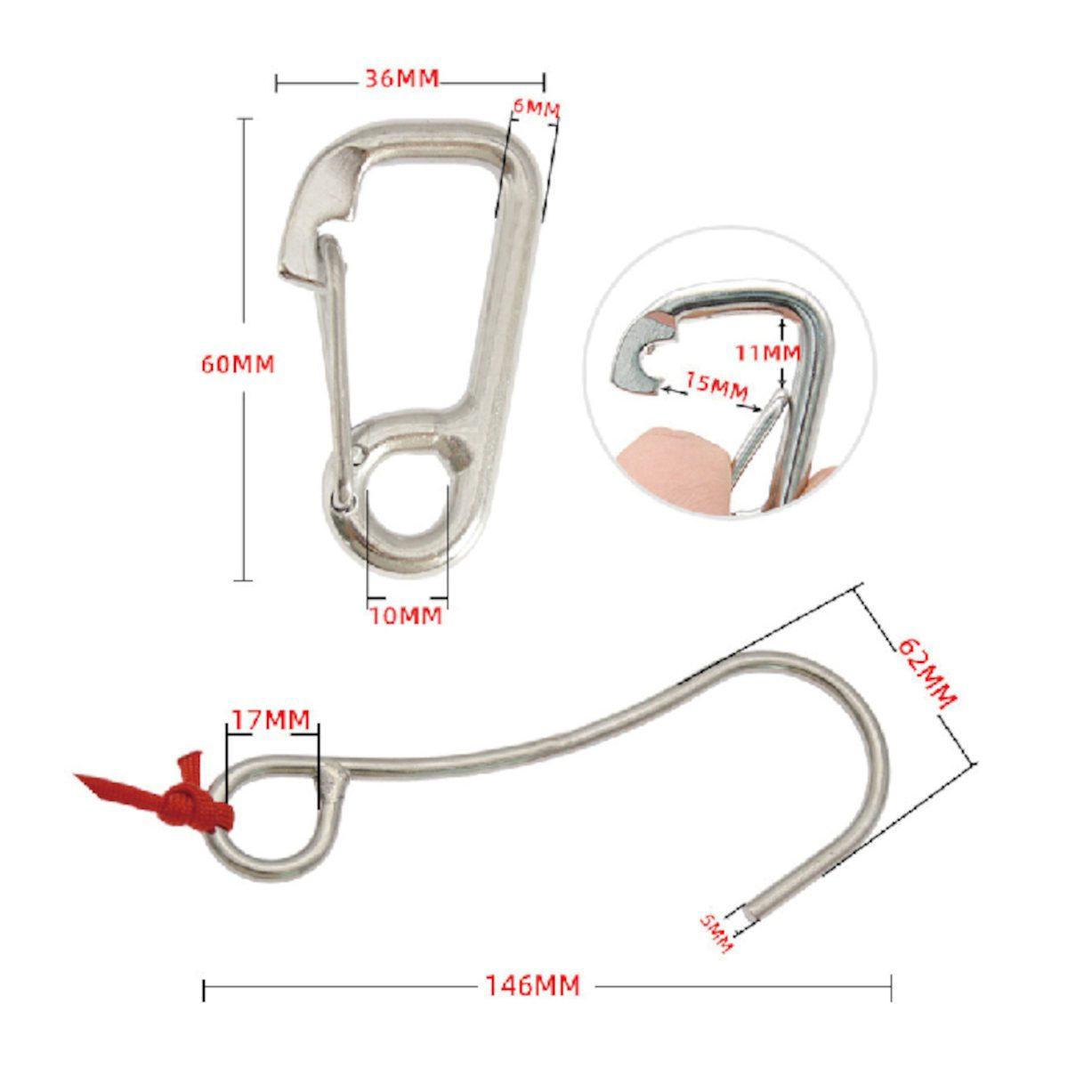 68-Reef hook simple B