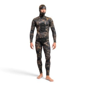 8-Combinaison de chasse sous-marine Camouflage 1