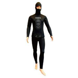 Combinaison de chasse sous-marine Noir Vagva