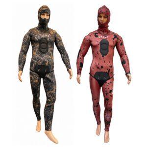 Combinaison de chasse sous-marine camouflage Vagva