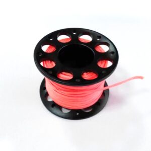Dévidoir de parachute alu 30m Noir