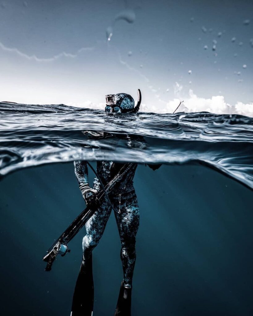 Chasse sous-marine