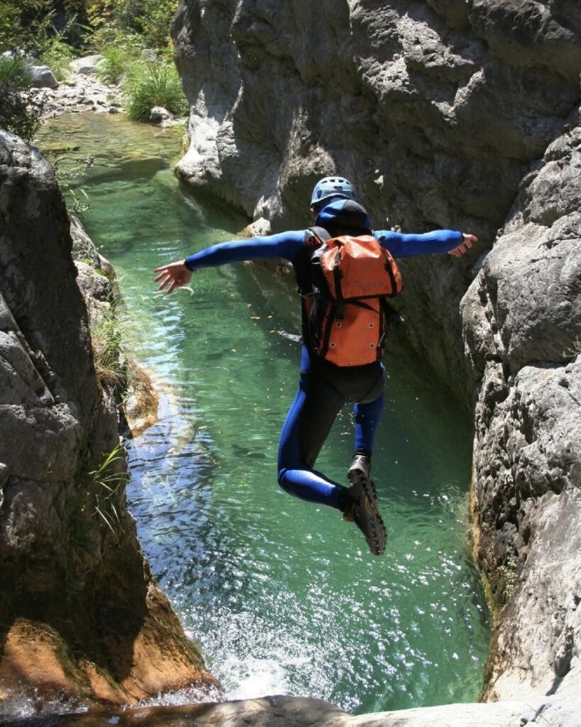Canyoning