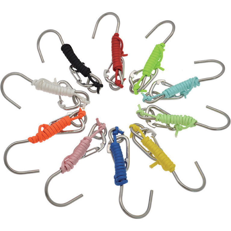Reef hook simple (crochet de récif)
