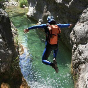 Catégorie canyoning